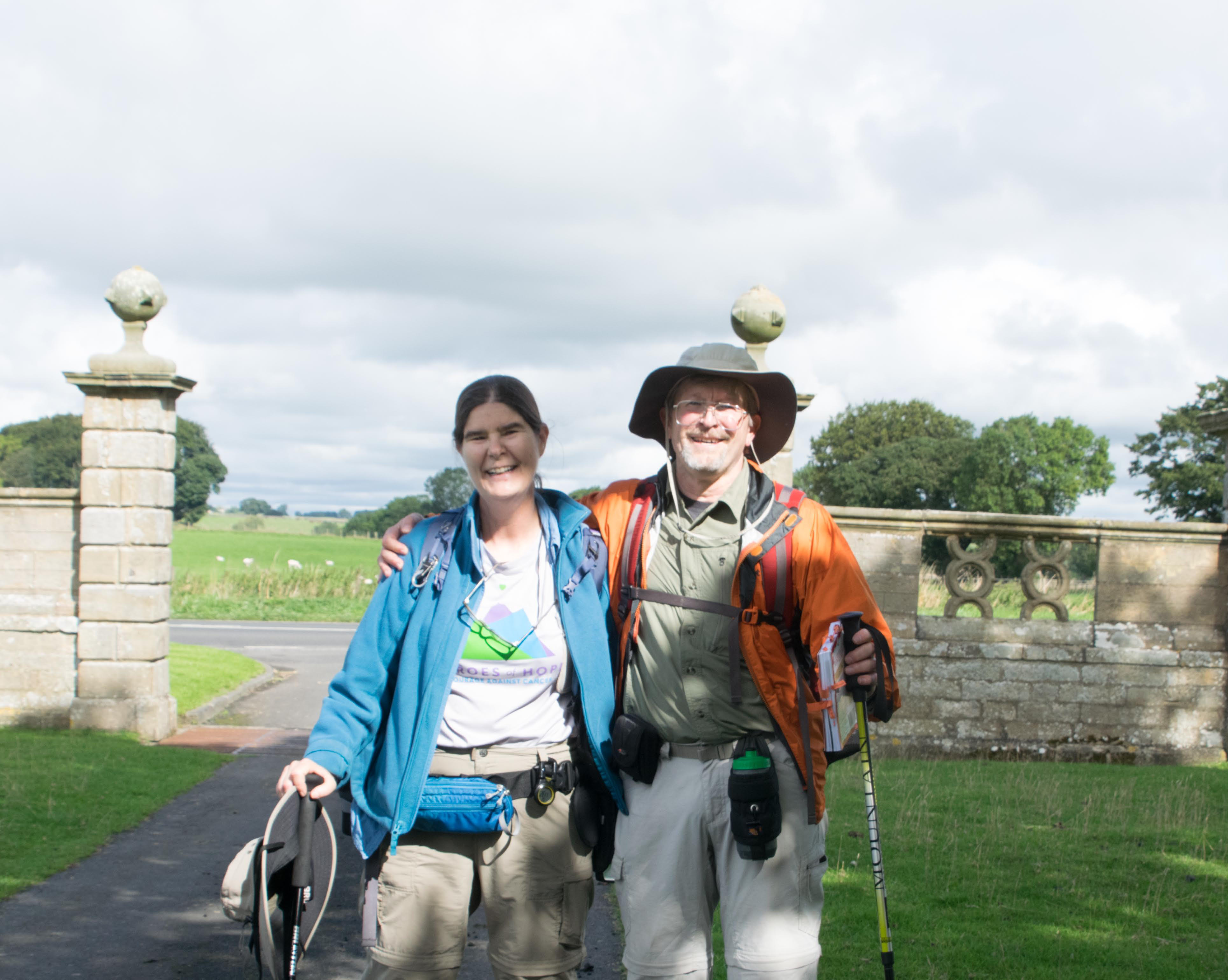 We Reach the Wall at Halton Chesters Fort