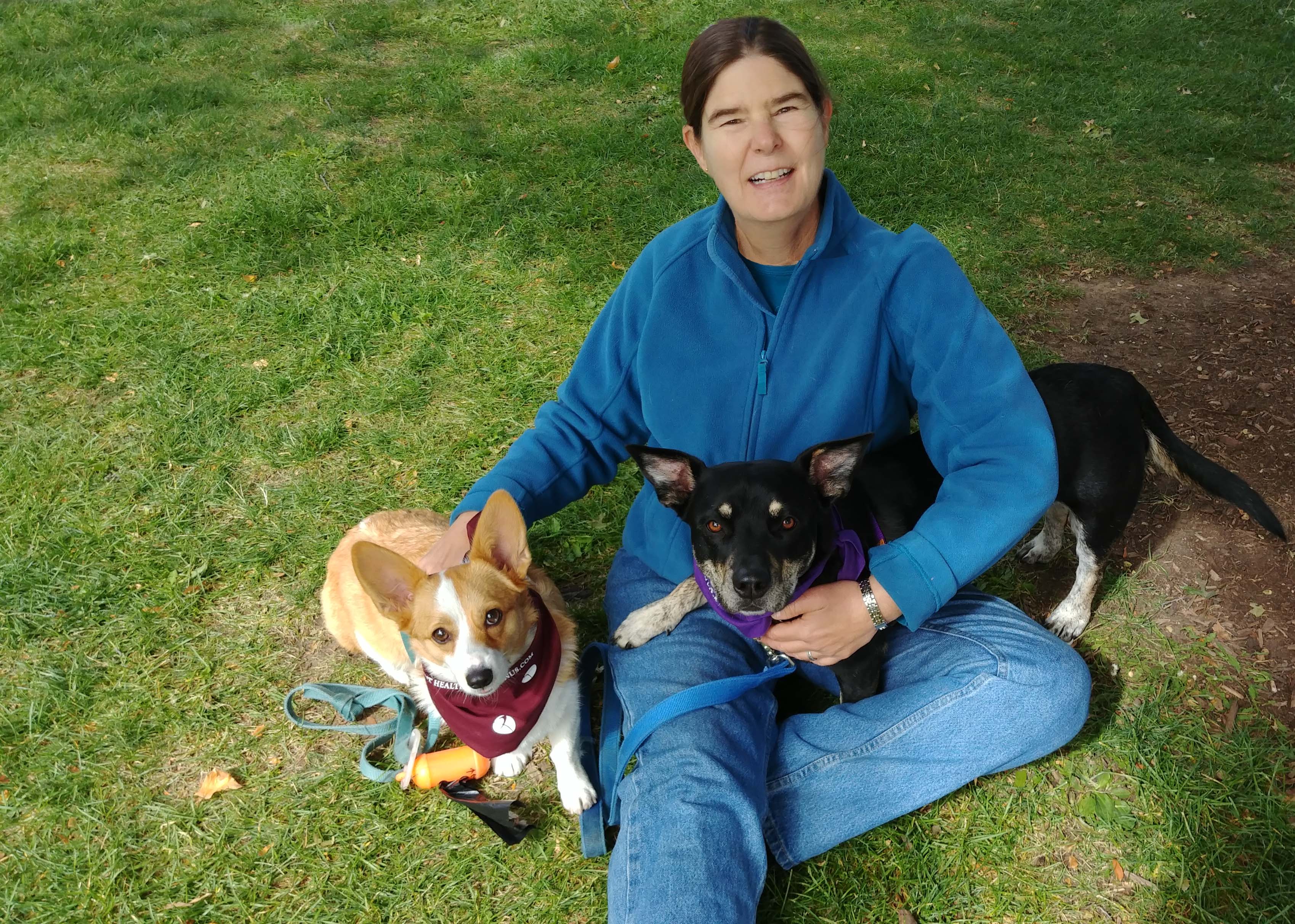 Zoe Amy Tegan Tour de Corgi