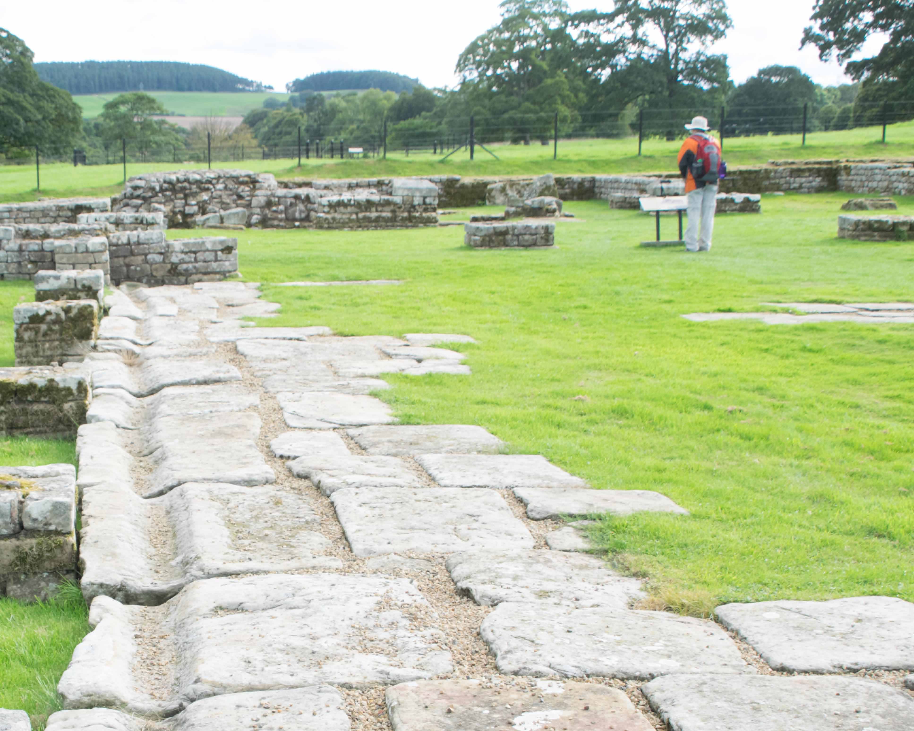 Water system at Chesters Fort-2
