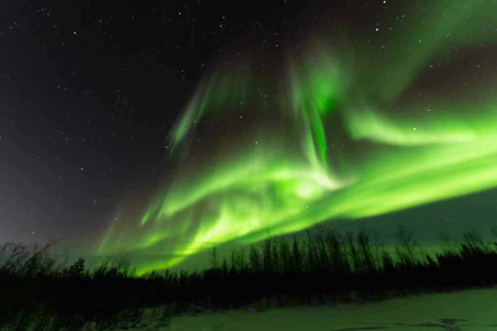 Aurora Borealis at&nbsp;-35o